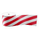 Search for red and white striped ribbon Festive