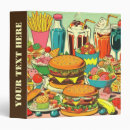 Search for food binders Burger