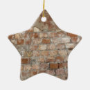 Search for brick ornaments Red