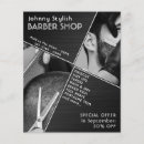 Search for barber flyers Hairdresser