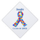 Search for autism autistic graduation cap toppers Aspergers