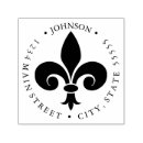Search for fleur de lis rubber stamps Symbol