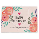 Search for mothers day gift bags Floral