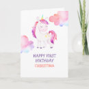 Search for unicorn cards Girls