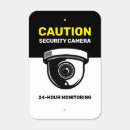Search for security camera signs Video surveillance