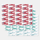 Search for airplane wrapping paper Pattern