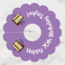 Search for 70th birthday wine charms Party