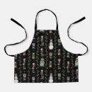 Search for nightmare before christmas aprons Nutcracker