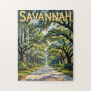 Search for savannah georgia puzzles Forsyth park