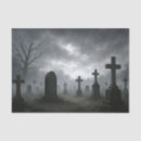 Search for halloween tissue paper Graveyard