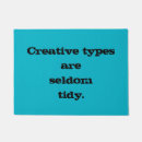 Search for creative doormats Artistic