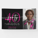 Search for hot pink banners Typography