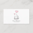 Search for elephant business cards Childcare