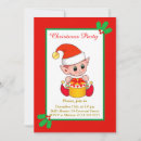 Search for caroling christmas invitations Red