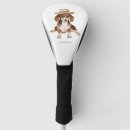 Search for dog golf head covers Cute