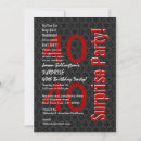 Search for surprise 40th birthday invitations 40 years