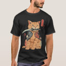 Search for ninja cat tshirts Japanese