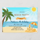 Search for beach picnic invitations Pool party