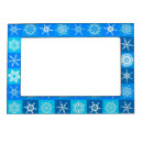 Search for snowflake picture frames Blue