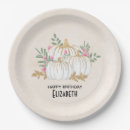 Search for white pumpkin plates Pumpkins