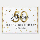 Search for 50th birthday outdoor signs Calligraphy