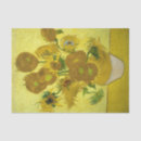 Search for van gogh tissue paper Flowers