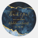 Search for gold foil thank you stickers Marble