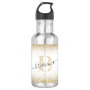 Search for glitter water bottles Gold