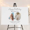 Search for 40th birthday signs Elegant