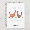 Search for chicken thank you cards Modern