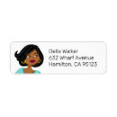 Search for african american return address labels Black