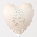 Search for glitter balloons Sparkling