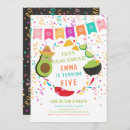 Search for holy guacamole birthday invitations Chalkboard