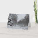 Search for thinking of you christmas cards Snow
