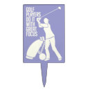 Search for golf cake toppers Sports