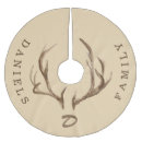 Search for deer tree skirts Rustic