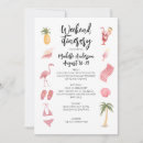 Search for itinerary invitations Girls weekend