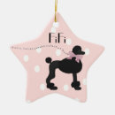 Search for black poodle ornaments Retro