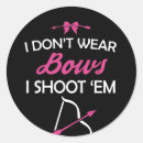 Search for archery stickers Shooting