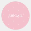 Search for hebrew stickers Pink