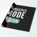 Search for gymnastics wrapping paper Sports