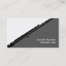 Search for flute business cards Woodwind instrument