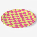 Search for yellow gingham plates Preppy