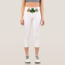 Search for st patricks day leggings Clover