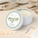 Search for gingham favors Locally grown