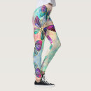 Search for butterflies leggings Watercolor