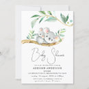 Search for koala baby shower invitations Gender neutral