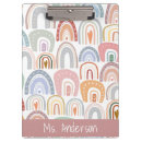 Search for cute clipboards rainbow