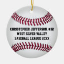 Search for baseball photo ornaments Boys