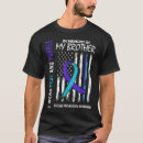 Search for in memory brother tshirts Suicide prevention